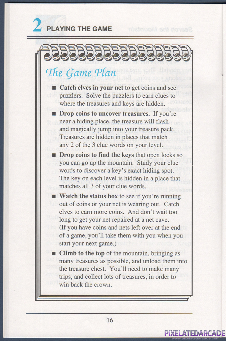 Super Solvers: Treasure Mountain!: Instruction Manual - Page 22