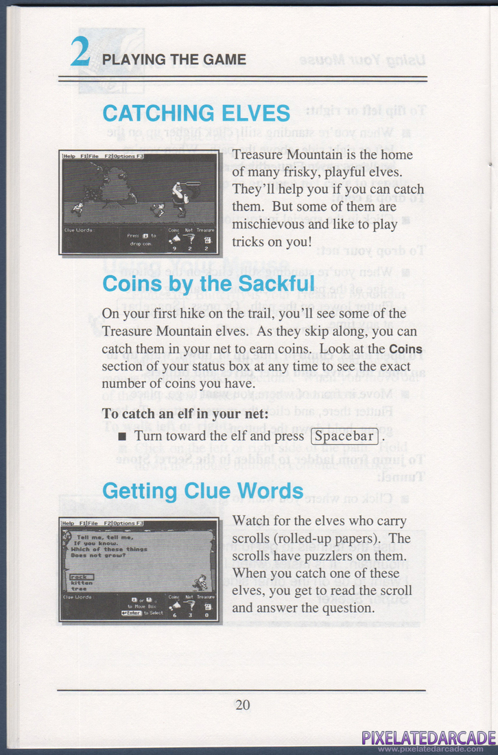 Super Solvers: Treasure Mountain!: Instruction Manual - Page 26