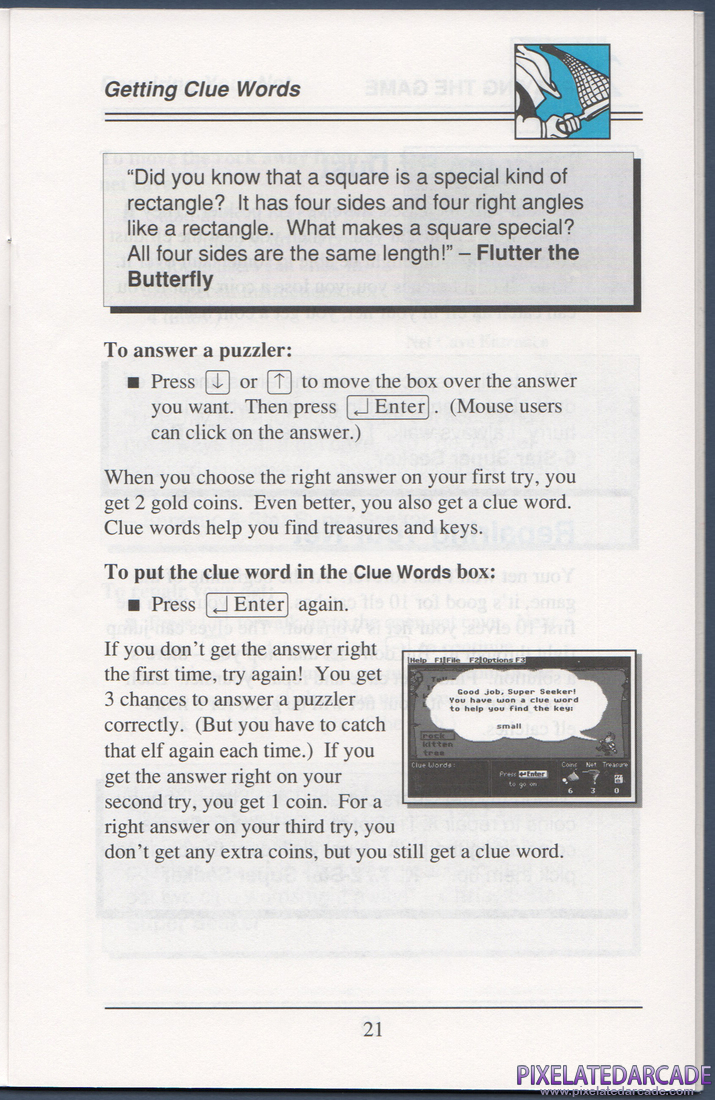 Super Solvers: Treasure Mountain!: Instruction Manual - Page 27
