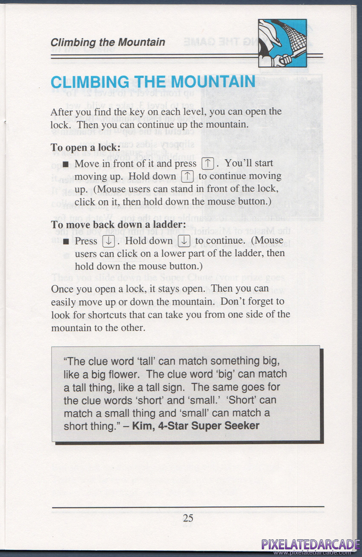 Super Solvers: Treasure Mountain!: Instruction Manual - Page 31