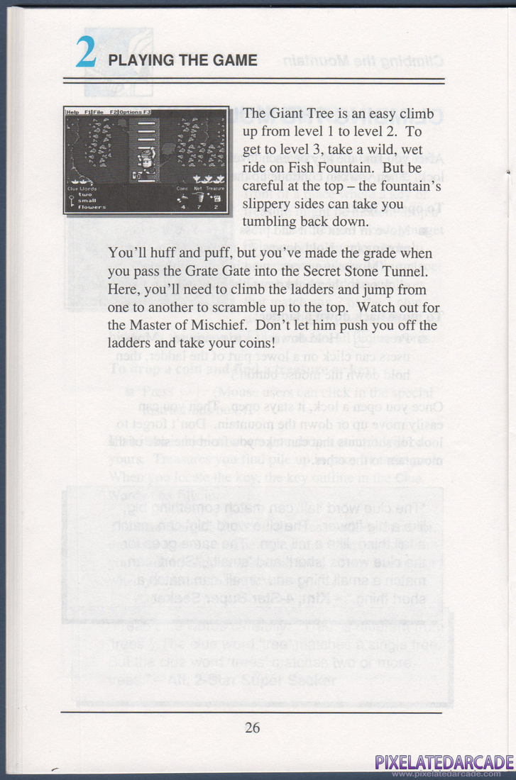 Super Solvers: Treasure Mountain!: Instruction Manual - Page 32