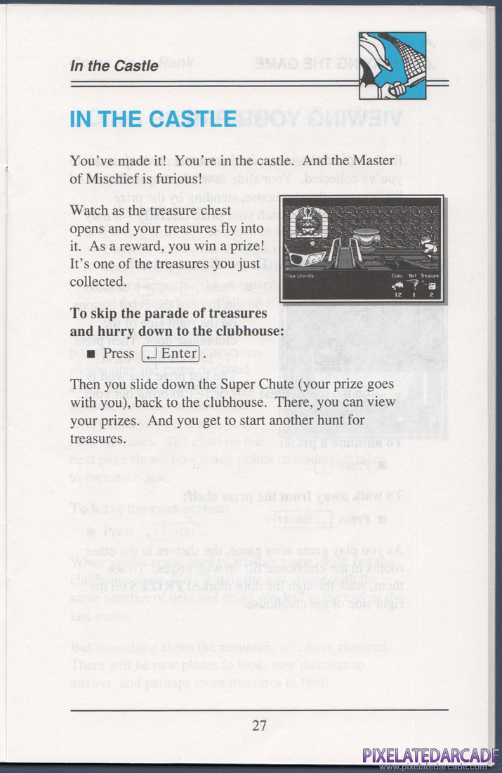 Super Solvers: Treasure Mountain!: Instruction Manual - Page 33