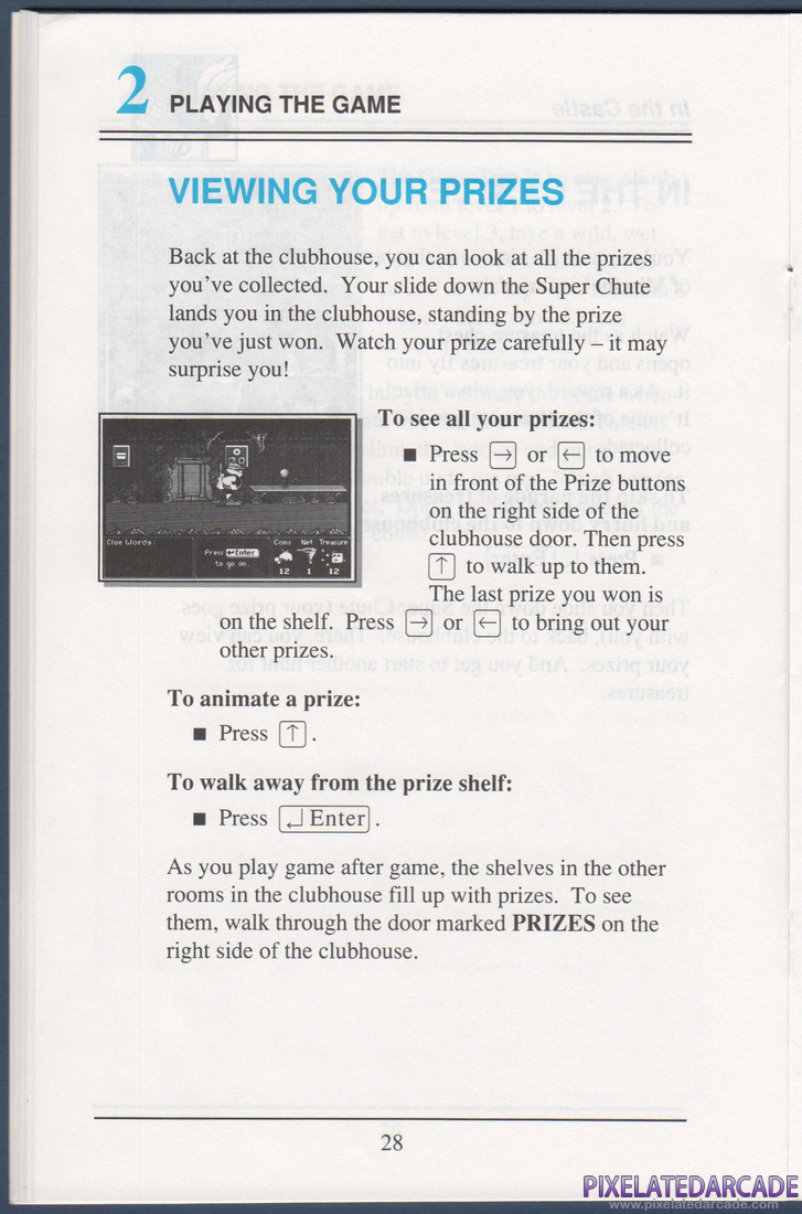 Super Solvers: Treasure Mountain!: Instruction Manual - Page 34