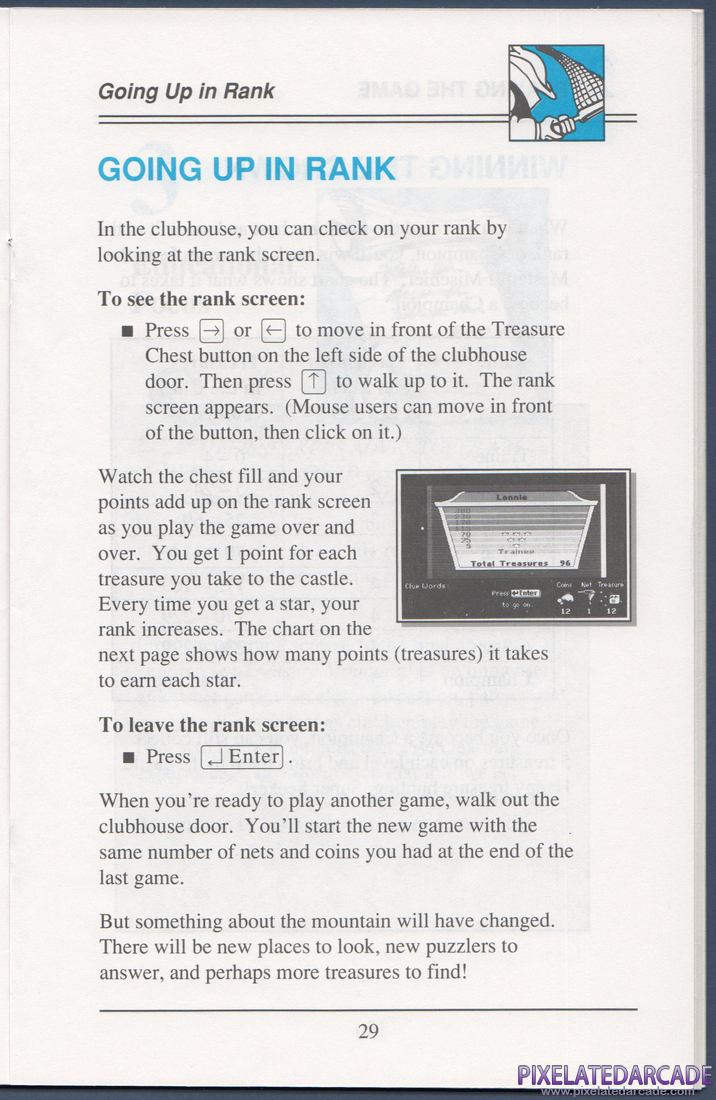 Super Solvers: Treasure Mountain!: Instruction Manual - Page 35
