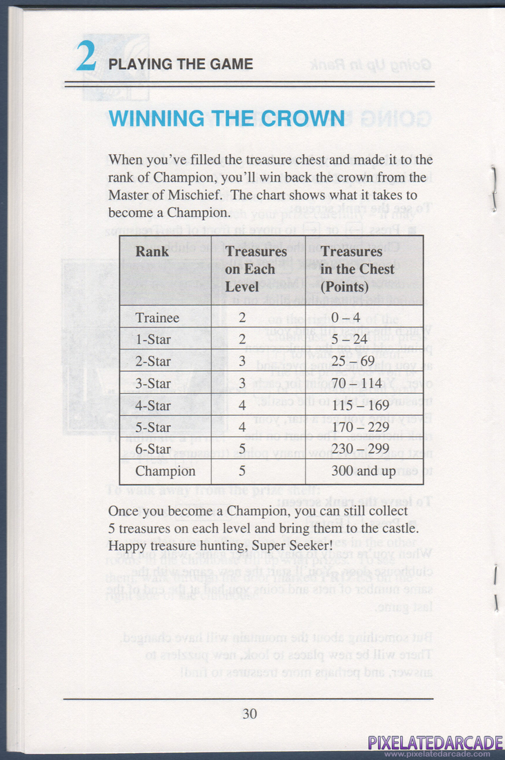 Super Solvers: Treasure Mountain!: Instruction Manual - Page 36