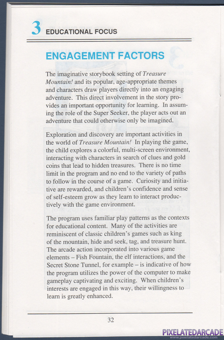 Super Solvers: Treasure Mountain!: Instruction Manual - Page 38