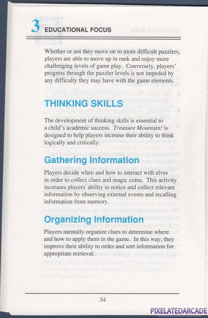 Super Solvers: Treasure Mountain!: Instruction Manual - Page 40