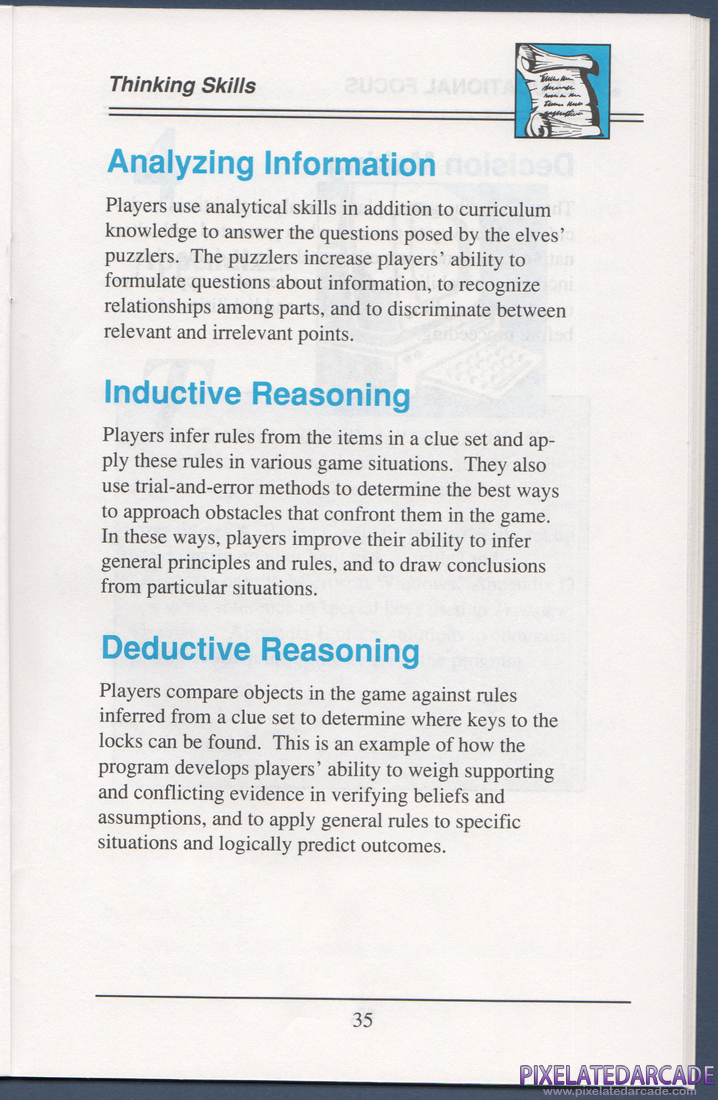 Super Solvers: Treasure Mountain!: Instruction Manual - Page 41