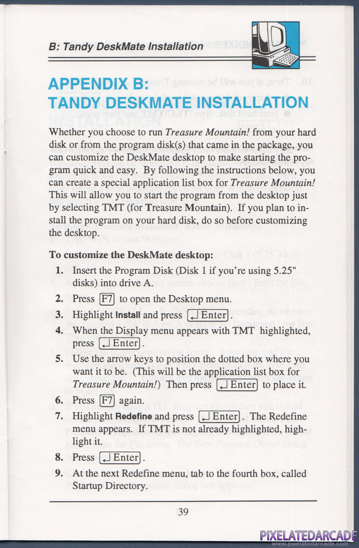 Super Solvers: Treasure Mountain!: Instruction Manual - Page 45