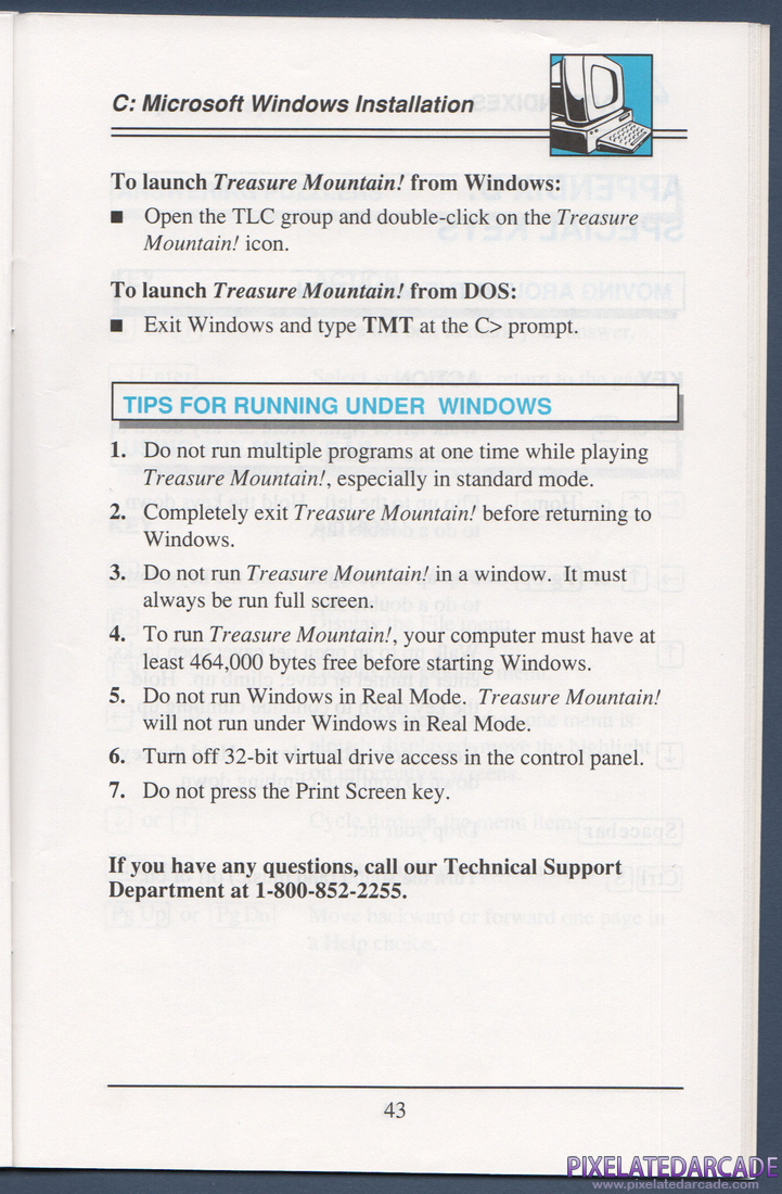 Super Solvers: Treasure Mountain!: Instruction Manual - Page 49