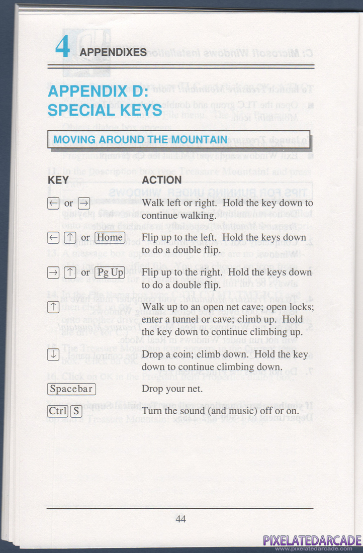 Super Solvers: Treasure Mountain!: Instruction Manual - Page 50