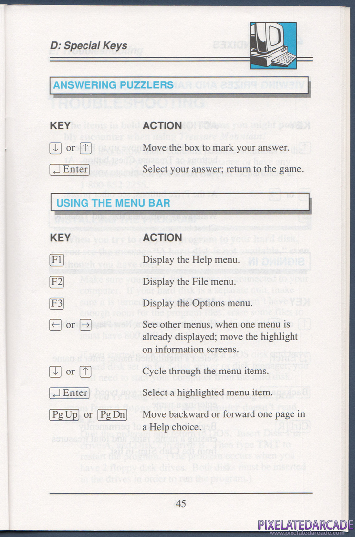 Super Solvers: Treasure Mountain!: Instruction Manual - Page 51