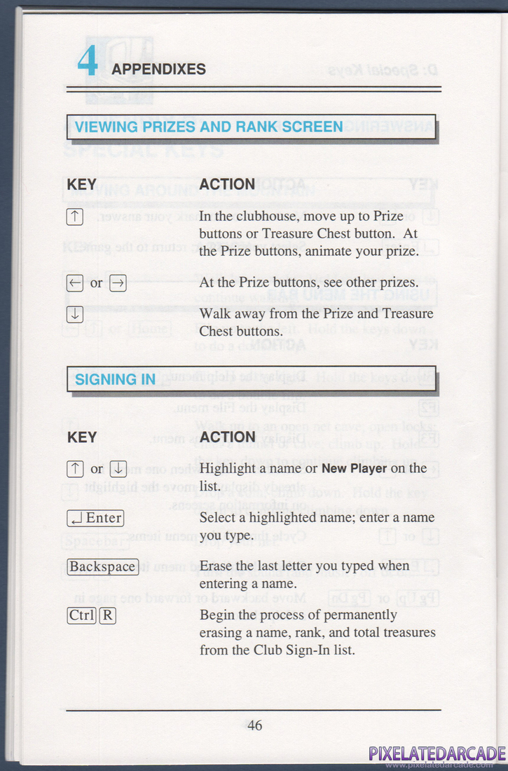 Super Solvers: Treasure Mountain!: Instruction Manual - Page 52