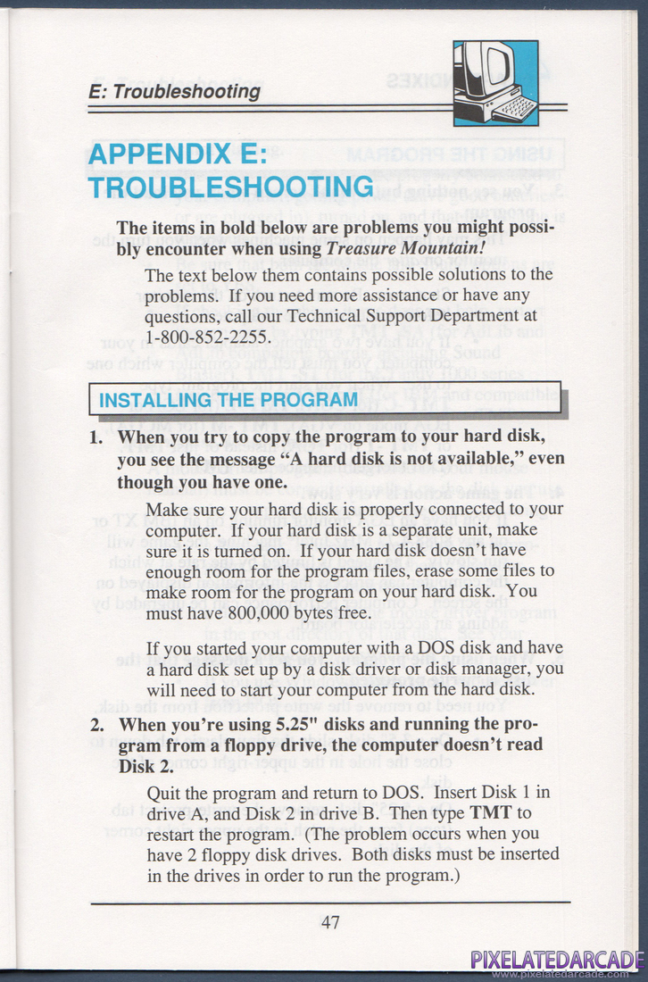 Super Solvers: Treasure Mountain!: Instruction Manual - Page 53