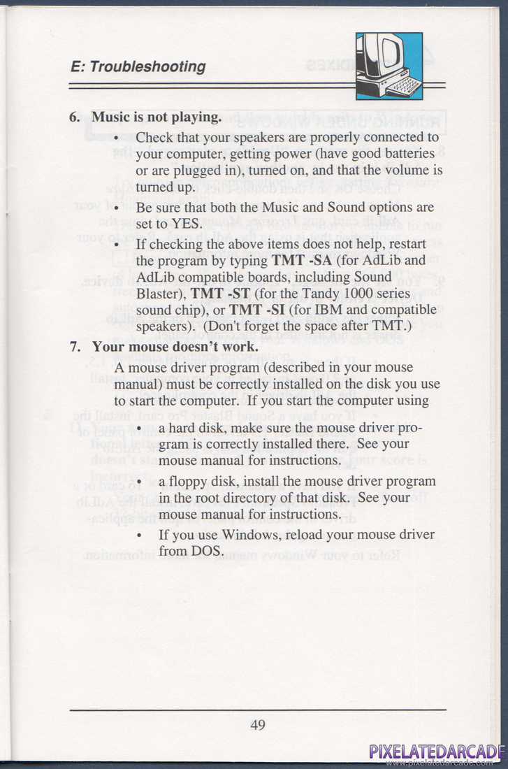 Super Solvers: Treasure Mountain!: Instruction Manual - Page 55