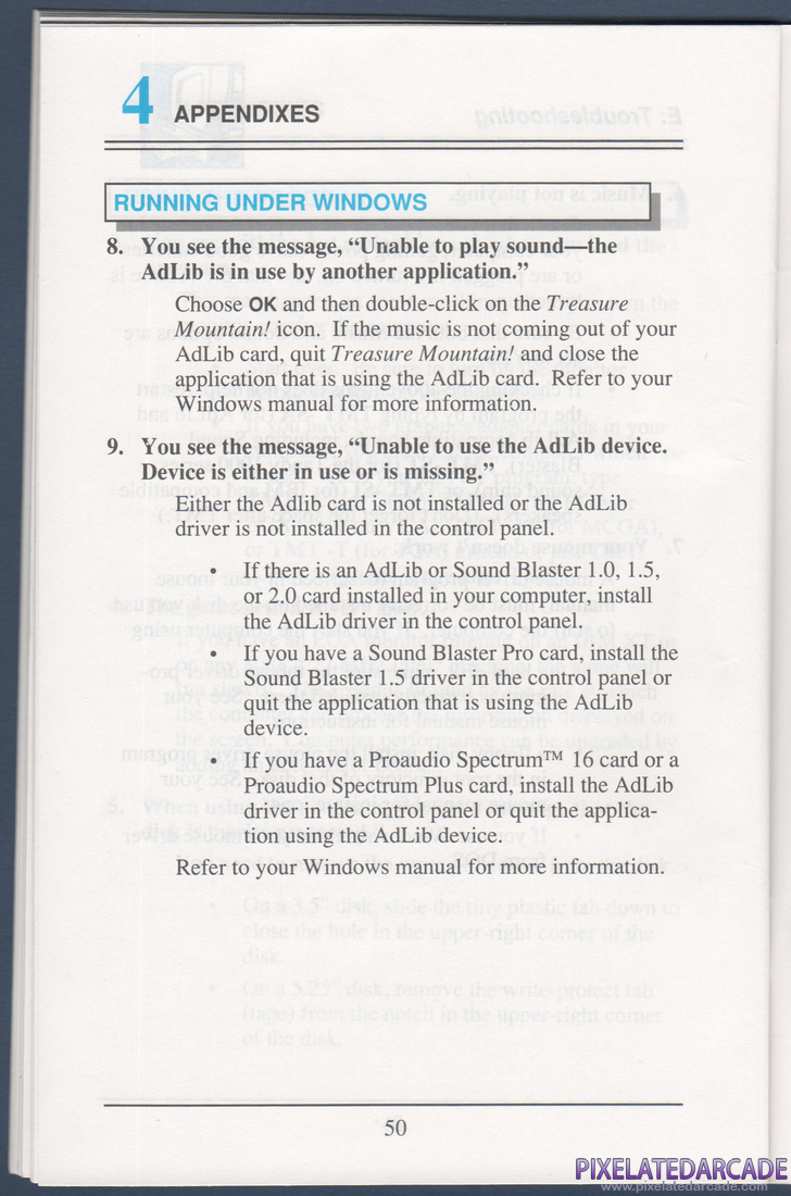 Super Solvers: Treasure Mountain!: Instruction Manual - Page 56