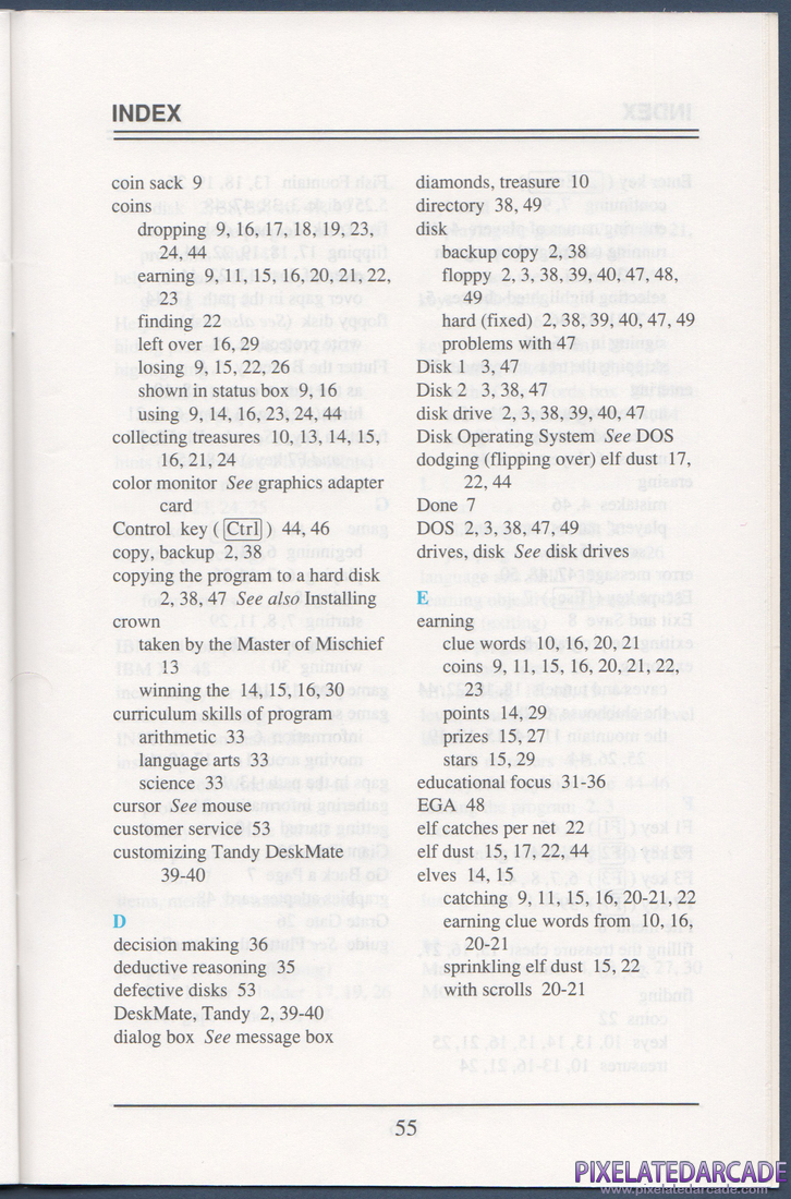 Super Solvers: Treasure Mountain!: Instruction Manual - Page 61