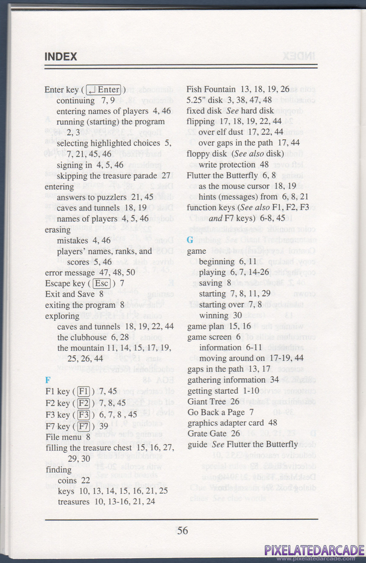 Super Solvers: Treasure Mountain!: Instruction Manual - Page 62
