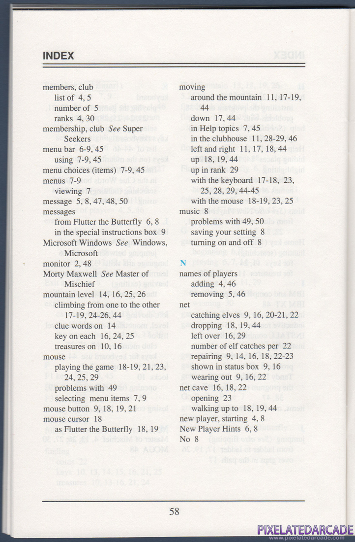 Super Solvers: Treasure Mountain!: Instruction Manual - Page 64