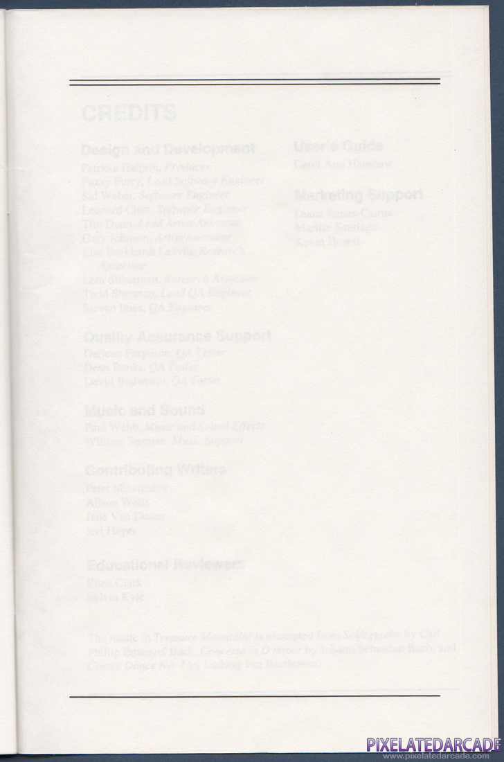 Super Solvers: Treasure Mountain!: Instruction Manual - Page 69