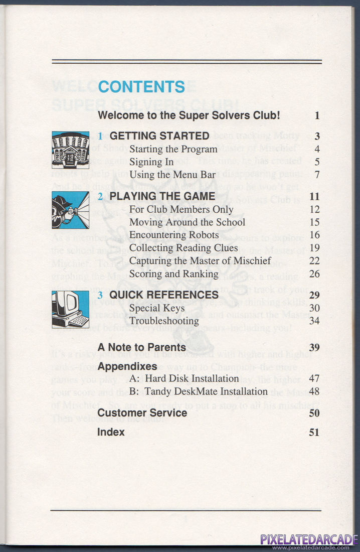 Super Solvers: Midnight Rescue!: Instruction Manual - Page 5