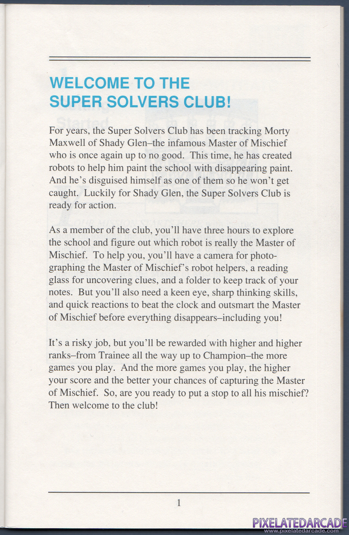 Super Solvers: Midnight Rescue!: Instruction Manual - Page 7