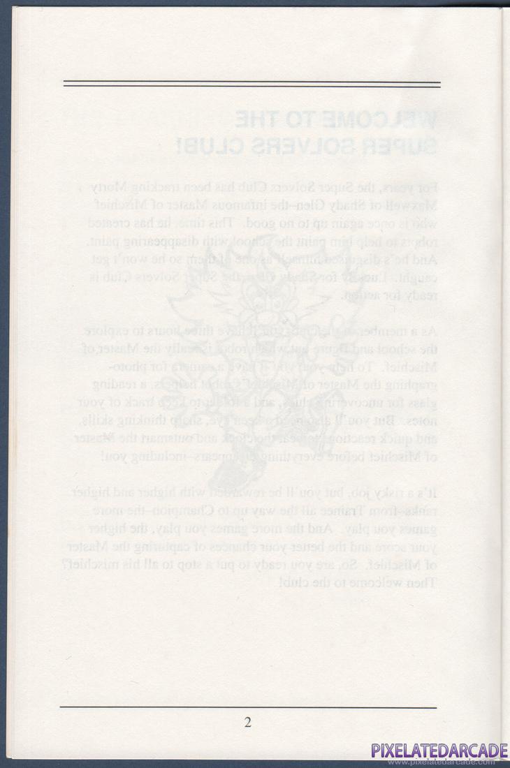 Super Solvers: Midnight Rescue!: Instruction Manual - Page 8