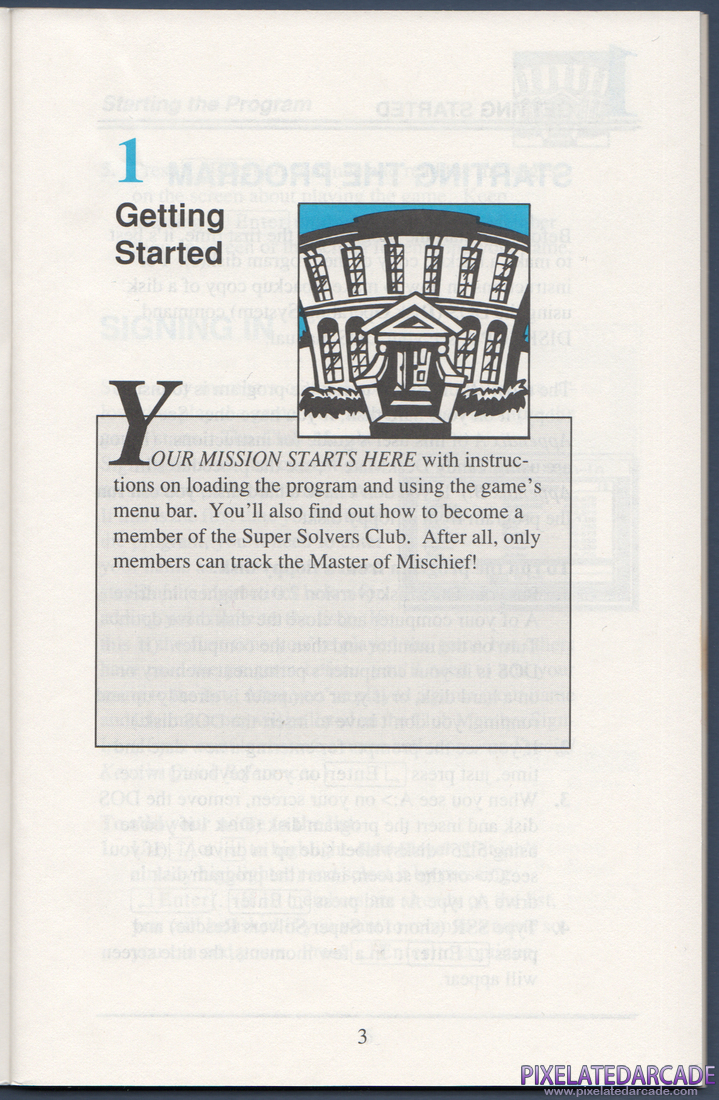 Super Solvers: Midnight Rescue!: Instruction Manual - Page 9