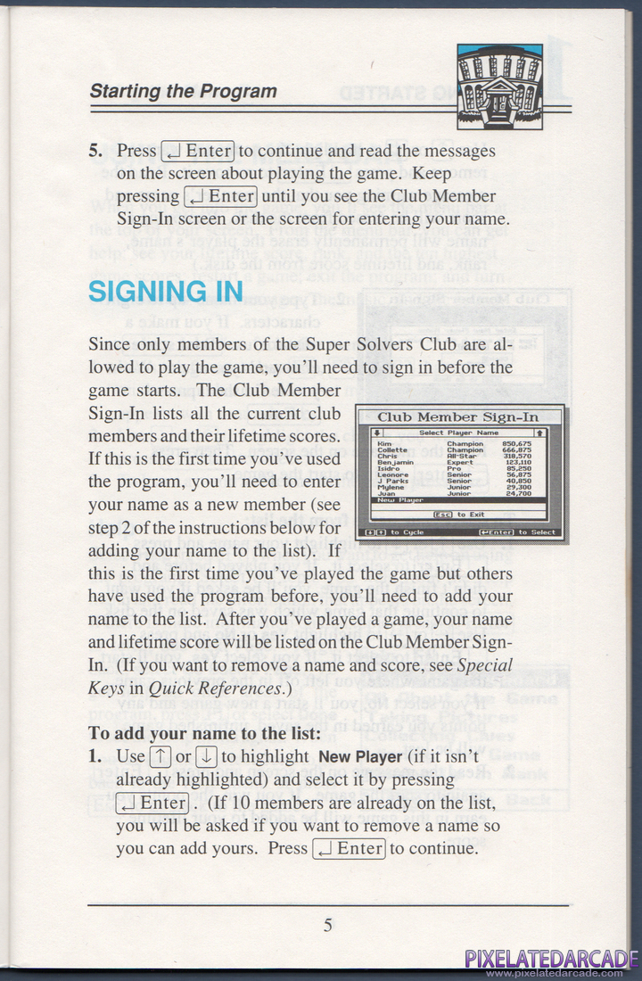 Super Solvers: Midnight Rescue!: Instruction Manual - Page 11