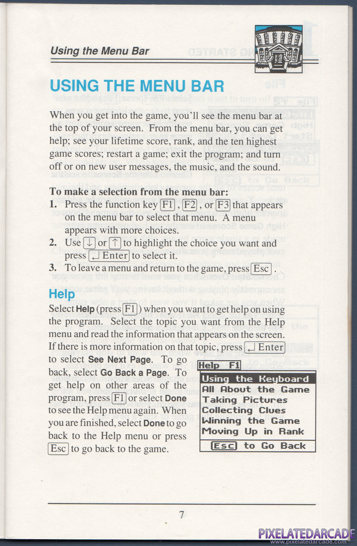 Super Solvers: Midnight Rescue!: Instruction Manual - Page 13