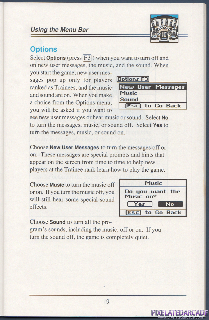 Super Solvers: Midnight Rescue!: Instruction Manual - Page 15