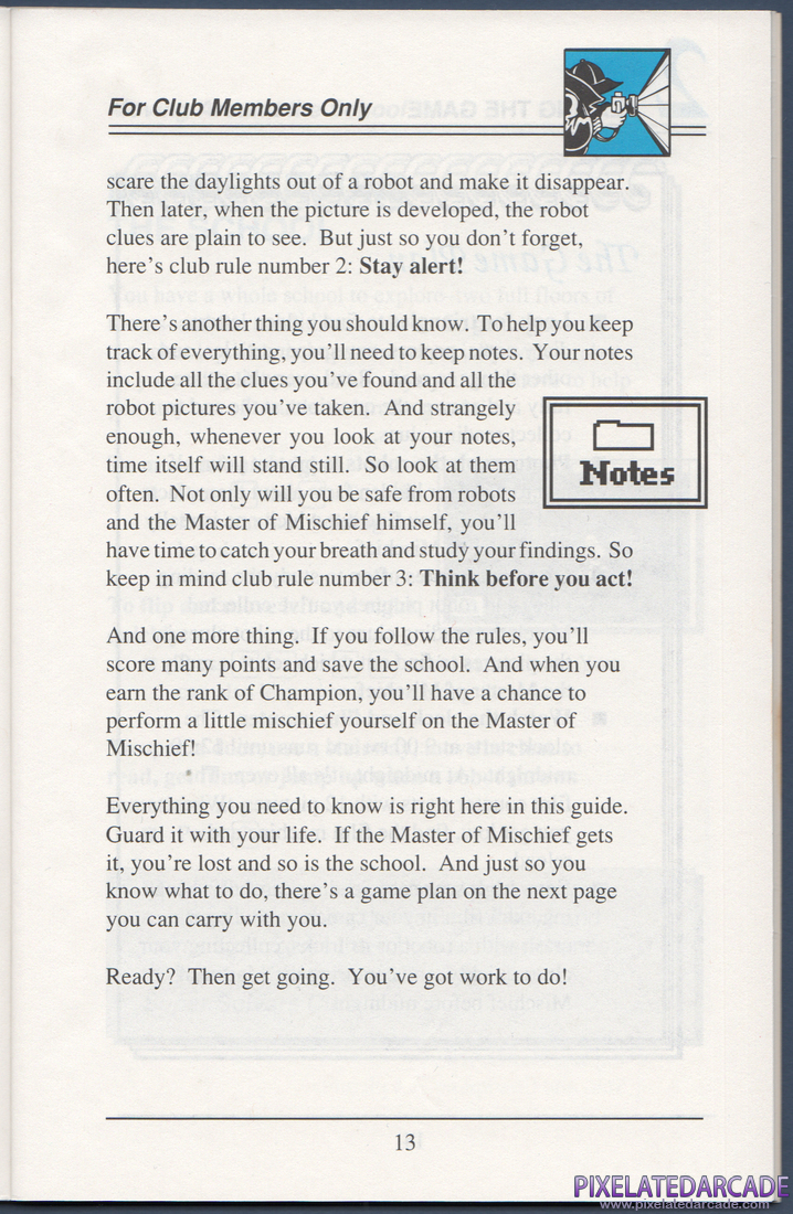 Super Solvers: Midnight Rescue!: Instruction Manual - Page 19