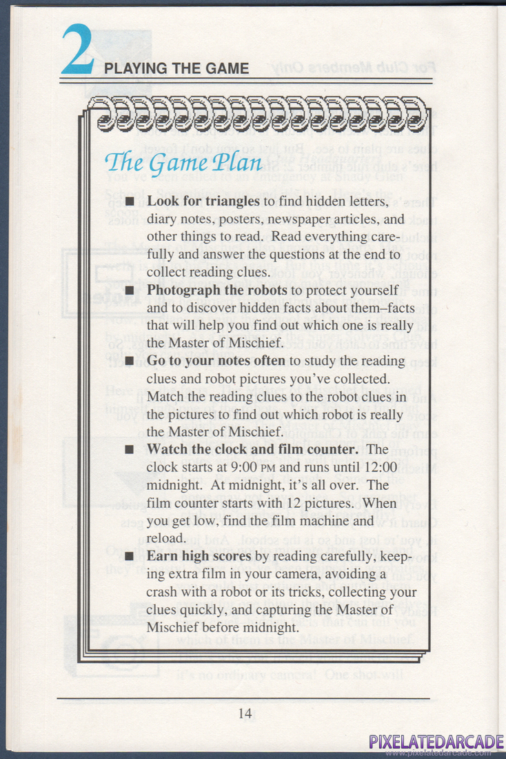 Super Solvers: Midnight Rescue!: Instruction Manual - Page 20