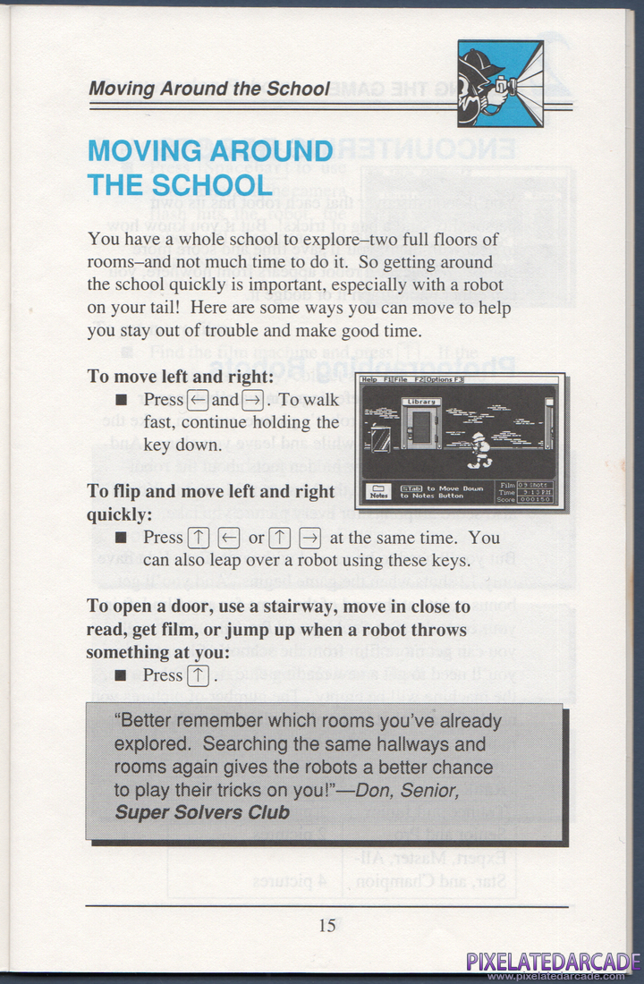 Super Solvers: Midnight Rescue!: Instruction Manual - Page 21