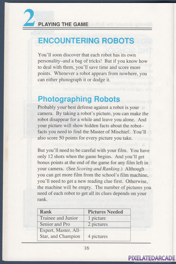 Super Solvers: Midnight Rescue!: Instruction Manual - Page 22