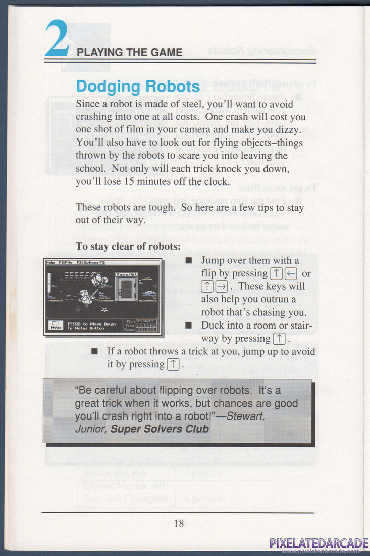 Super Solvers: Midnight Rescue!: Instruction Manual - Page 24