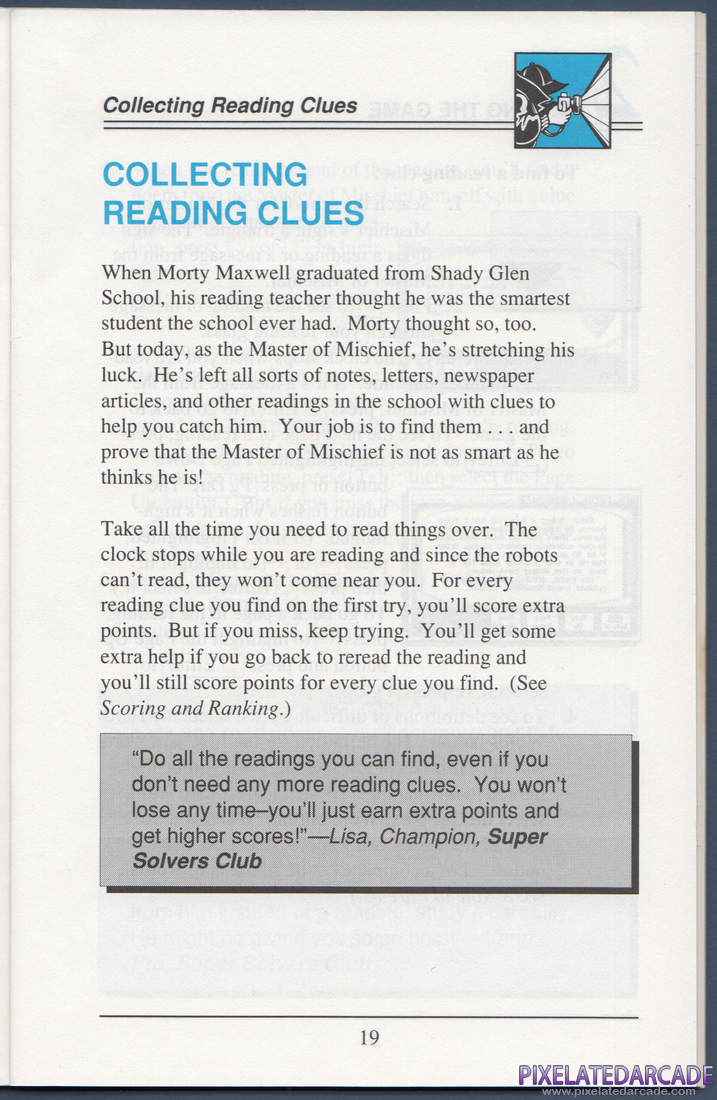 Super Solvers: Midnight Rescue!: Instruction Manual - Page 25