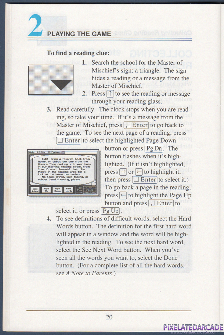 Super Solvers: Midnight Rescue!: Instruction Manual - Page 26