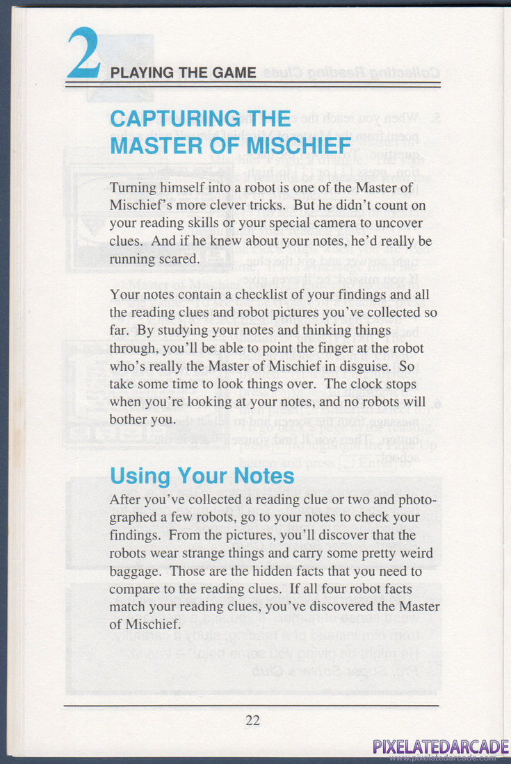 Super Solvers: Midnight Rescue!: Instruction Manual - Page 28