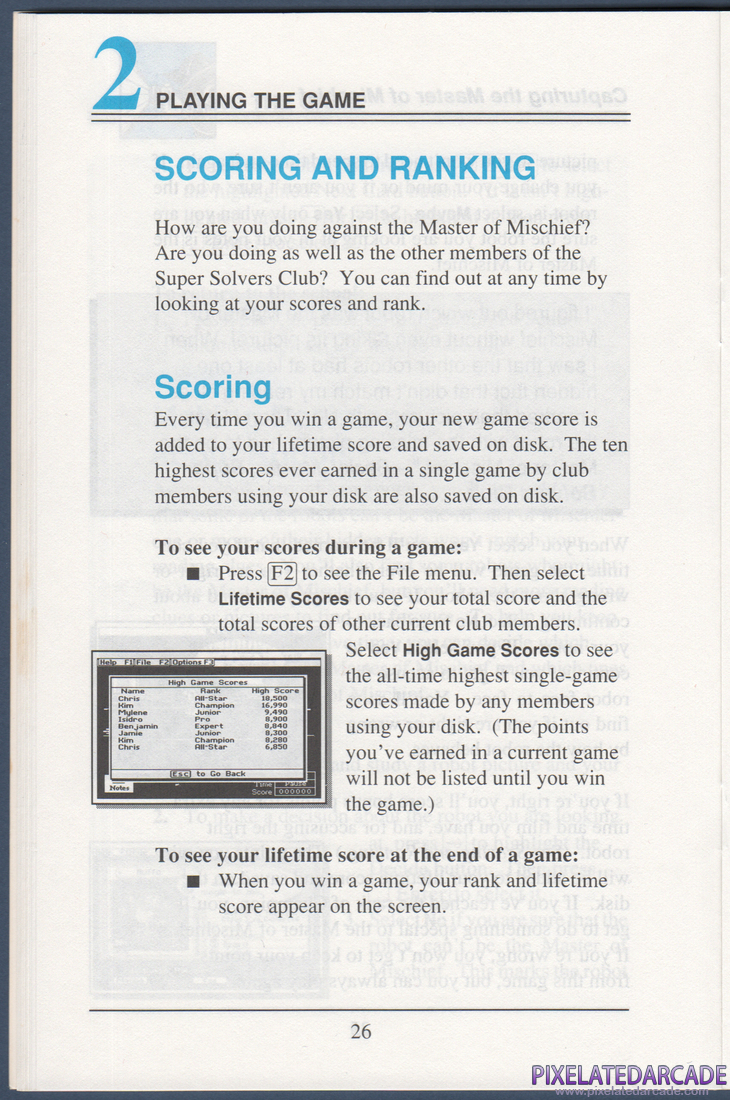 Super Solvers: Midnight Rescue!: Instruction Manual - Page 32
