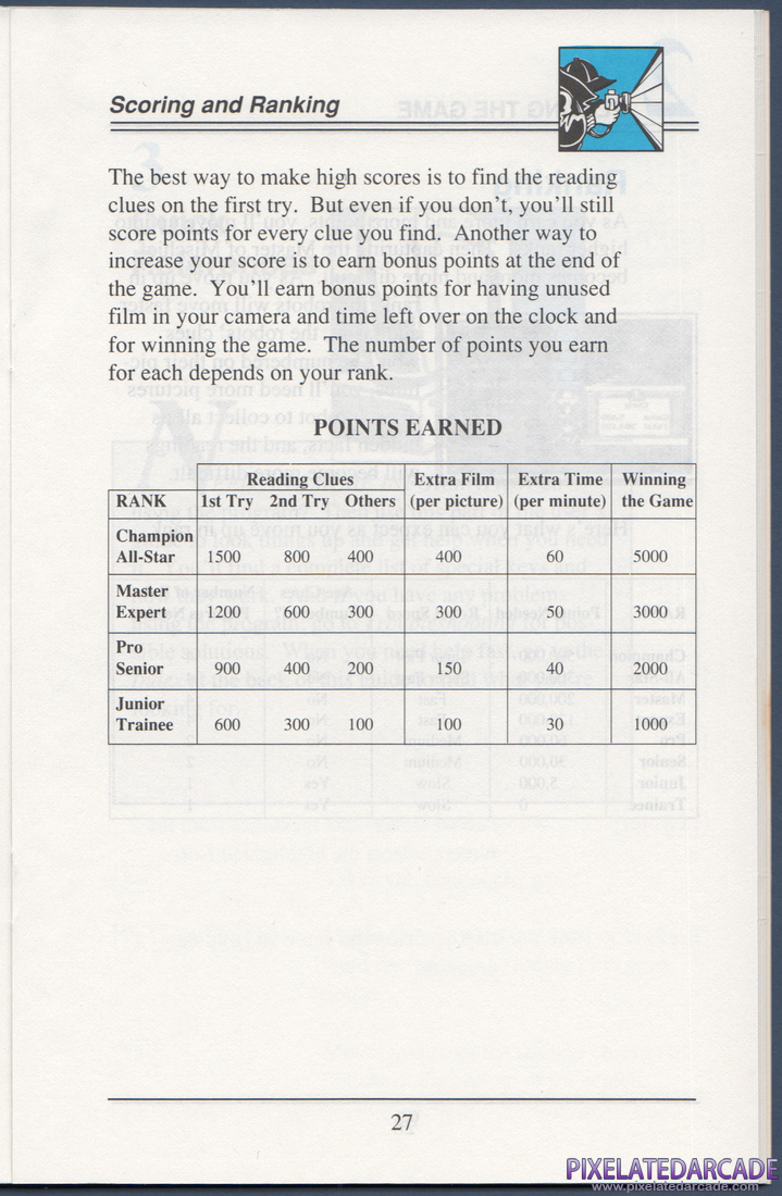 Super Solvers: Midnight Rescue!: Instruction Manual - Page 33