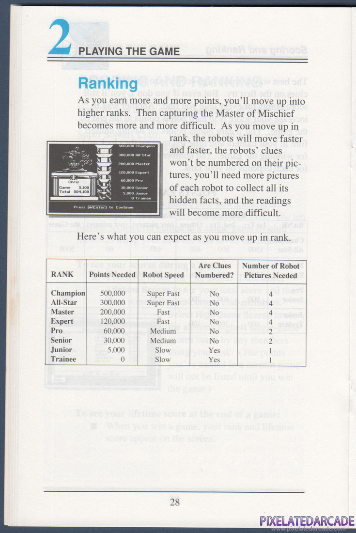 Super Solvers: Midnight Rescue!: Instruction Manual - Page 34