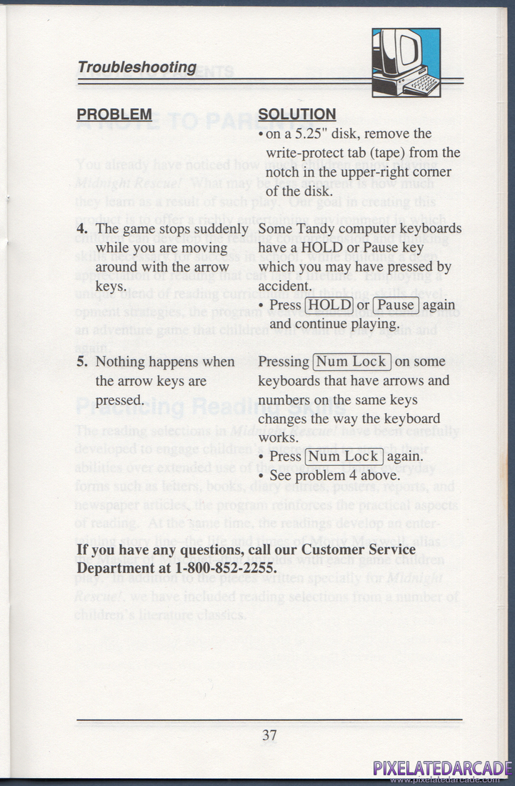 Super Solvers: Midnight Rescue!: Instruction Manual - Page 43