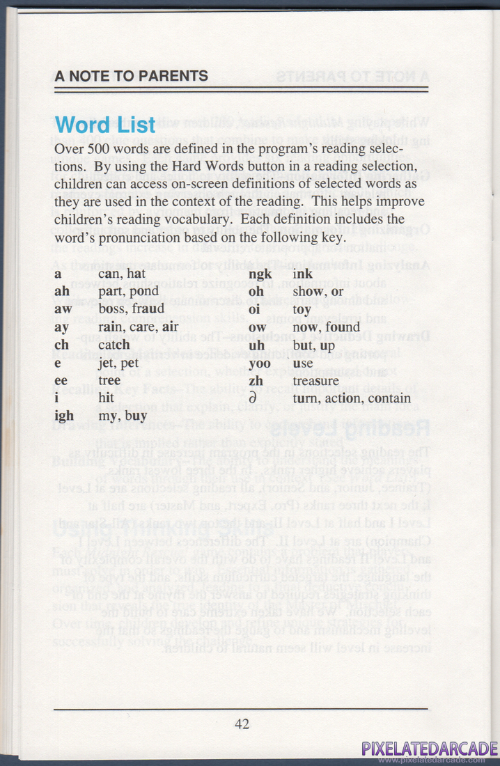Super Solvers: Midnight Rescue!: Instruction Manual - Page 48
