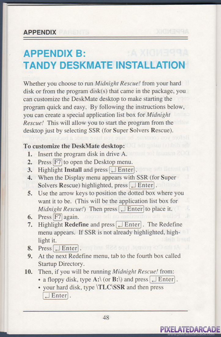 Super Solvers: Midnight Rescue!: Instruction Manual - Page 54