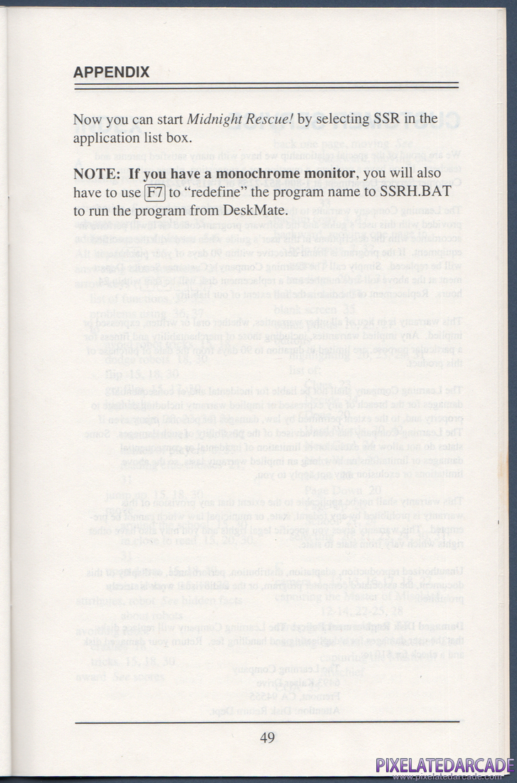 Super Solvers: Midnight Rescue!: Instruction Manual - Page 55
