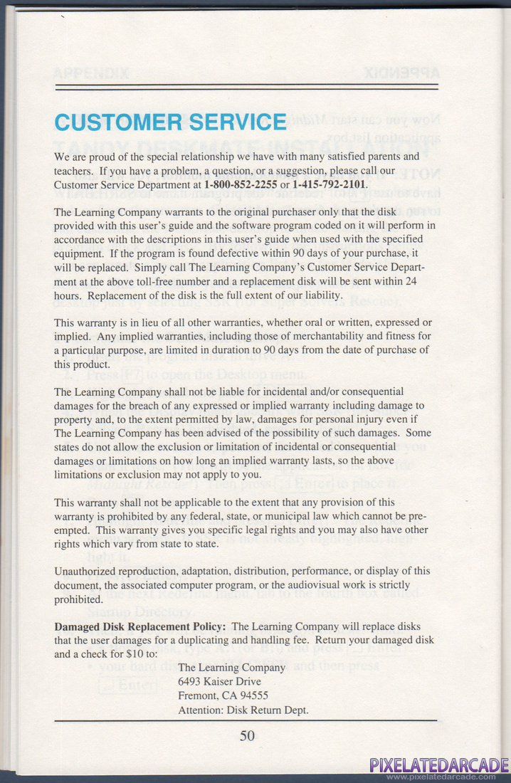 Super Solvers: Midnight Rescue!: Instruction Manual - Page 56
