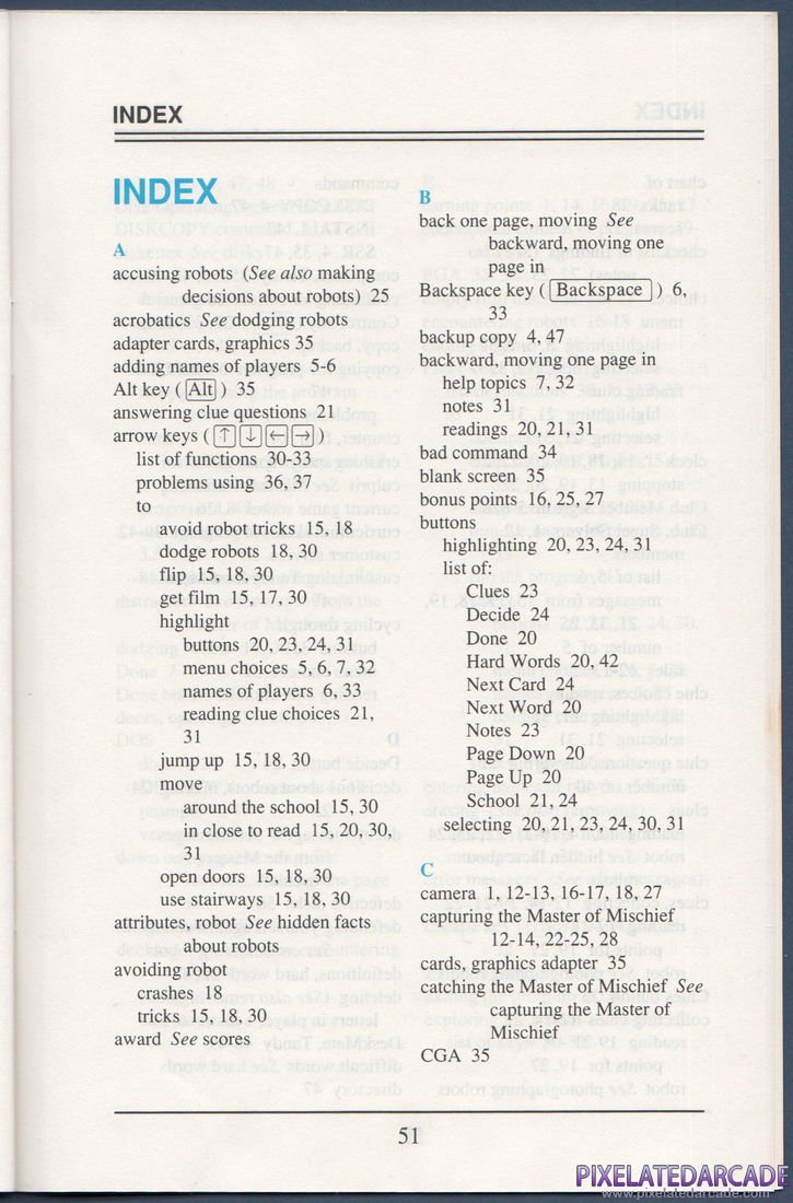 Super Solvers: Midnight Rescue!: Instruction Manual - Page 57