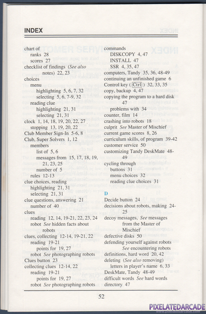 Super Solvers: Midnight Rescue!: Instruction Manual - Page 58