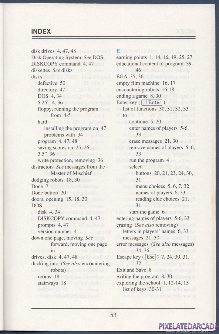 Super Solvers: Midnight Rescue!: Instruction Manual - Page 59
